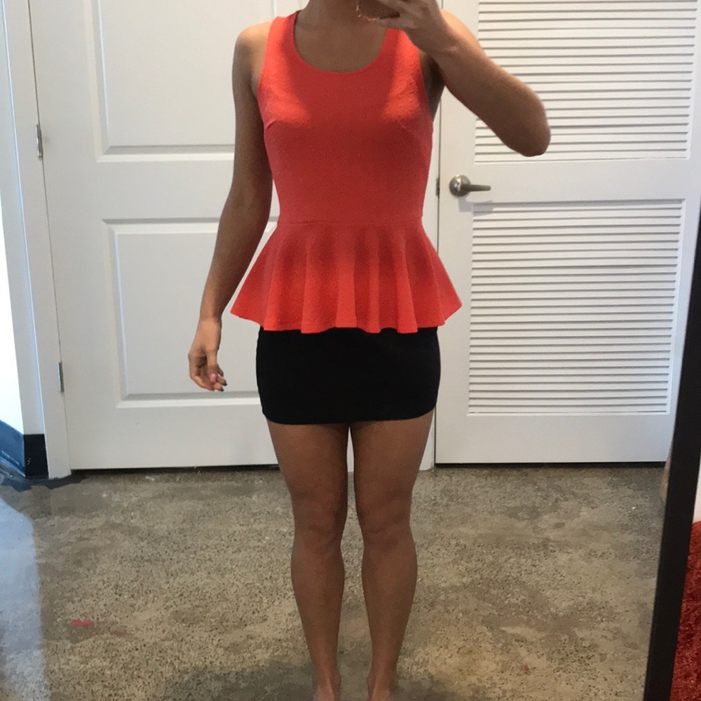 Peplum top